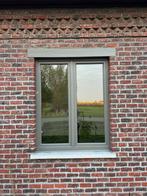 Houten ramen dubbel glas - verschillende maten, Doe-het-zelf en Bouw, Ophalen, Zo goed als nieuw