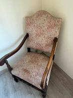 Antieke fauteuil in Louis XIV-stijl, Ophalen
