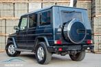 Mercedes-Benz G-Klasse G270 CDI 4X4 / 1 EIGENAAR / HISTORIEK, Auto's, Automaat, Parkeersensor, Zwart, G-Klasse