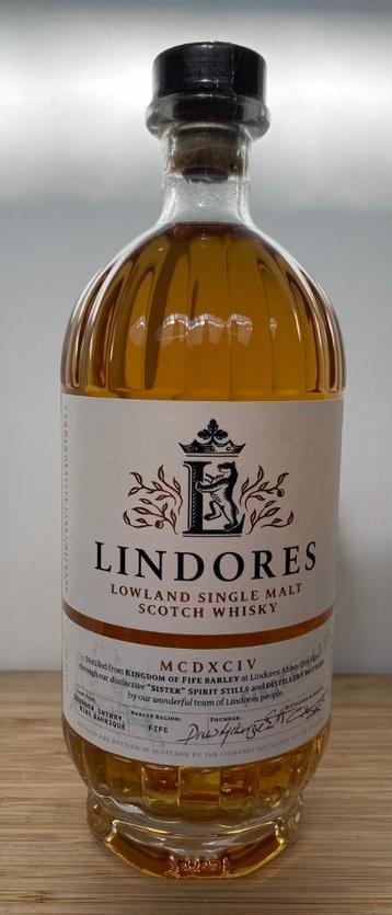 LINDORES COMMEMORATIVE RELAESE, 70cl beschikbaar voor biedingen