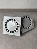2x PVC afvoerput lichtgrijs lijmmof 75-63, Ophalen, Nieuw, PVC, Afvoer