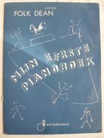 Folk Dean mijn eerste pianoboek, Muziek en Instrumenten, Bladmuziek, Ophalen of Verzenden, Zo goed als nieuw, Les of Cursus, Piano