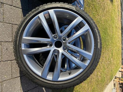 VW Salvador velgen, Auto-onderdelen, Banden en Velgen, Velg(en), Winterbanden, 18 inch, 225 mm, Personenwagen, Gebruikt, Ophalen