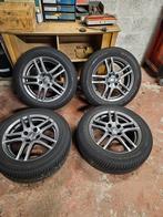 Jantes Dezent 16" 4x108 avec pneus d'hiver TPMS, Autos : Pièces & Accessoires, Pneus & Jantes, Pneu(s), Enlèvement ou Envoi, Pneus hiver