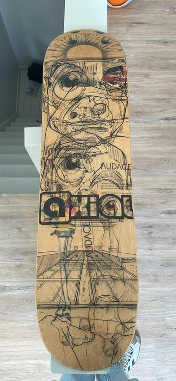 Axial Skateboard 8.125”, Sport en Fitness, Skateboarden, Ophalen of Verzenden, Skateboard