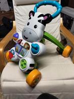 Trotteur zèbre Fisher Price, Kinderen en Baby's, Ophalen, Zo goed als nieuw