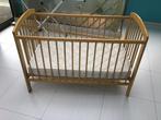 Spijlenbedje, Ophalen, Gebruikt, Minder dan 140 cm, Matras
