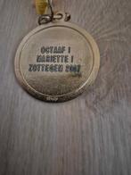 Carnaval medaille Zottegem Octaaf & Mariette 2007, Ophalen of Verzenden