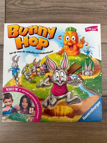 Superleuk gezelschapsspel “Bunny Hop” beschikbaar voor biedingen