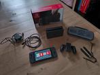 Nintendo switch, incl case, SD-kaart en screenprotector, Games en Spelcomputers, Spelcomputers | Nintendo Switch, Met 2 controllers