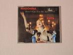 Madonna - don't cry for me argentina, CD & DVD, CD Singles, Enlèvement ou Envoi