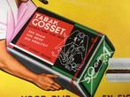 Reclame bordje gosset, Ophalen of Verzenden