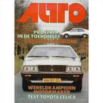 Autovisie Tijdschrift 1981 NR 26 #1 Nederlands, Boeken, Auto's | Folders en Tijdschriften, Gelezen, Ophalen of Verzenden