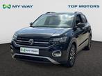 Volkswagen T-Cross AUTOMAAT*110PK*CARPLAY*CAMERA*SENSOREN*TO, Auto's, Automaat, T-Cross, Zwart, Elektrische ramen