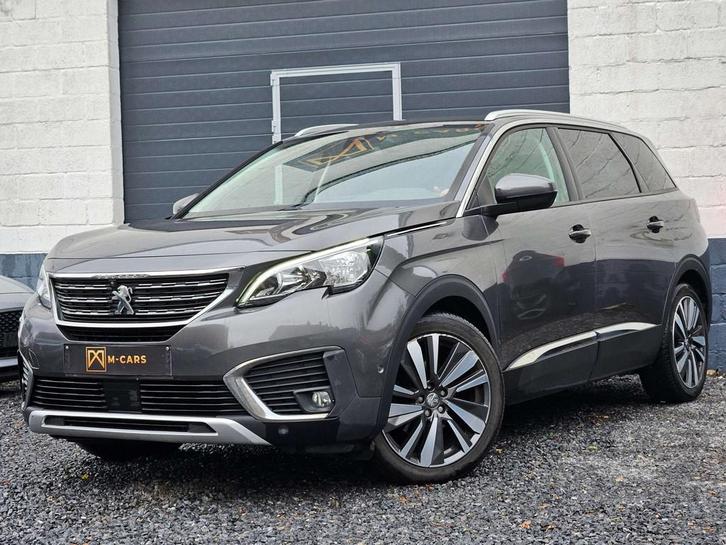 Peugeot 5008 Pano*Cuir*Keyless (bj 2017), Auto's, Peugeot, Bedrijf, Te koop, 360° camera, ABS, Achteruitrijcamera, Adaptive Cruise Control