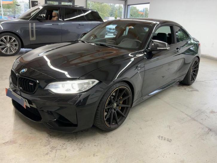 BMW 2er M2, Auto's, BMW, Particulier, Te koop, 2 Reeks, Bochtverlichting, Benzine, Euro 6, Coupé, Automaat, Zwart, Zwart, Leder