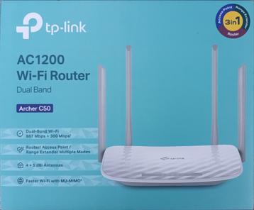 TP-link AC1200 Wi-Fi Router beschikbaar voor biedingen