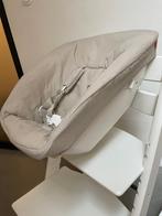 Tripp Trapp Stokke Newbornset, Ophalen, Zo goed als nieuw, Hangstoel, Aanschuifbaar