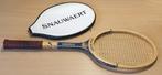 Vintage Houten Tennis Racket Snauwaert, Comme neuf, Raquette, Enlèvement