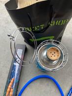 Chicha avec accessoires et boite, Tuin en Terras, Barbecue-accessoires, Ophalen of Verzenden, Zo goed als nieuw