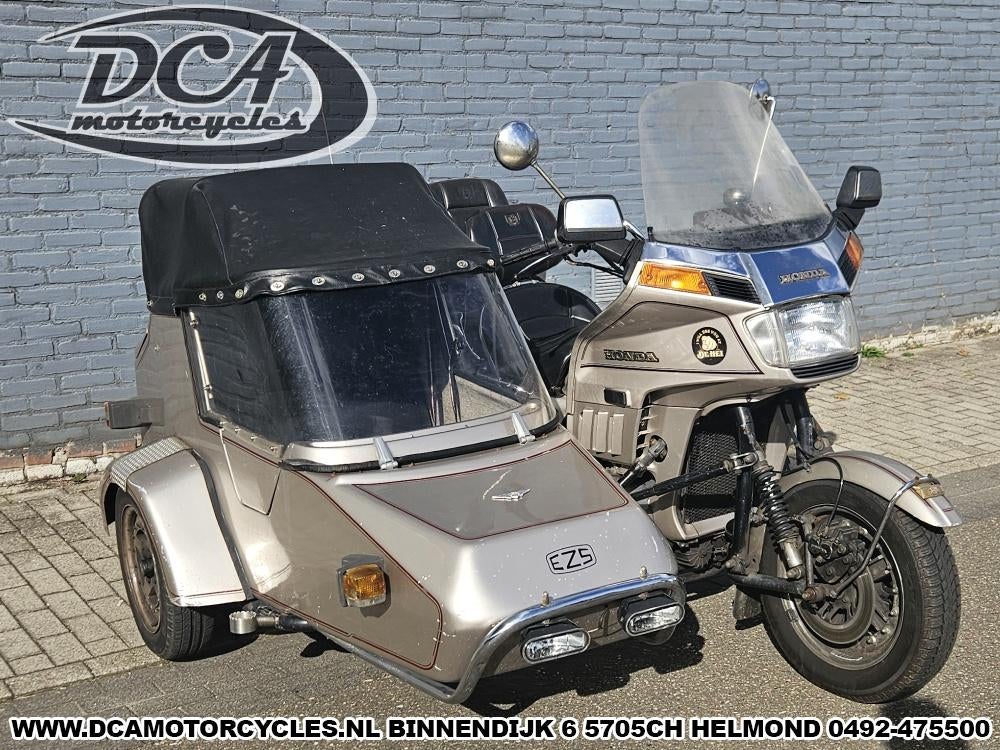 Honda Goldwing GL1200 Interstate EZS TPSL Zijspan LPG L4E