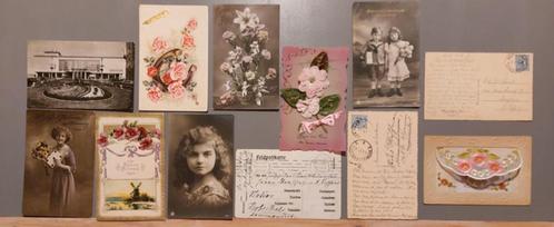 Plus de 1000 cartes postales internationales, Verzamelen, Postkaarten | Buitenland, Gelopen, België en Luxemburg, Voor 1920, Ophalen of Verzenden