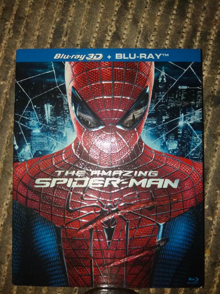 The Amazing Spider-Man 2+3D (Sealed), Cd's en Dvd's, Blu-ray, Nieuw in verpakking, Science Fiction en Fantasy, 3D, Boxset, Ophalen of Verzenden