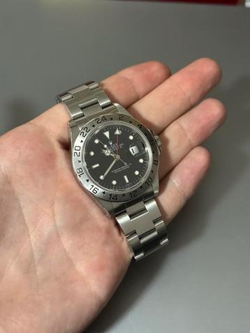 Rolex Explorer II 1999 Swiss only wijzerplaat beschikbaar voor biedingen