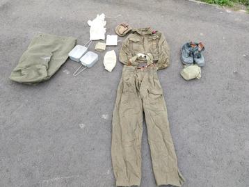 Lot : uniforme ABL, service médical des années 1950, Enlèvement ou Envoi