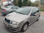 Beige/grijze skoda Fabia 2007 te koop, Auto's, Stof, Elektrische ramen, Beige, Handgeschakeld
