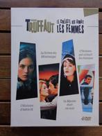 )))  Coffret François Truffaut  //  4 Films   (((, Cd's en Dvd's, Dvd's | Drama, Boxset, Overige genres, Alle leeftijden, Ophalen of Verzenden