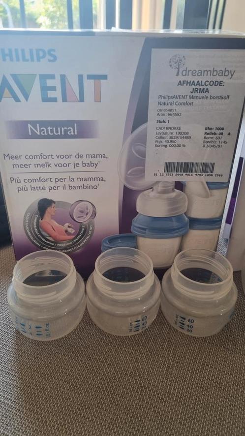 Manuele Philips borstkolf, Kinderen en Baby's, Babyvoeding en Toebehoren, Zo goed als nieuw, Borstkolf, Ophalen of Verzenden