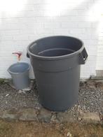 GROTE PLASTIC TUINBAK (REGENBAK, VUILNISBAK, ENZ.), Ophalen, Zo goed als nieuw, Kunststof