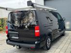 PEUGEOT EXPERT 2.0 HDI L3H1 2021 AUTOMAAT FULL BTW WAGEN, Auto's, Bestelwagens en Lichte vracht, 4 cilinders, Zwart, Leder, Bedrijf