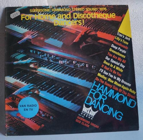 Gus Clark – Hammond For Dancing, Cd's en Dvd's, Vinyl | Overige Vinyl, Ophalen of Verzenden
