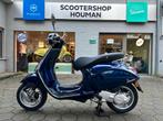 Vespa Primavera 50cc 45Km/h BLU ENERGICO GLOSSY, Benzine, 50 cc, Overige modellen