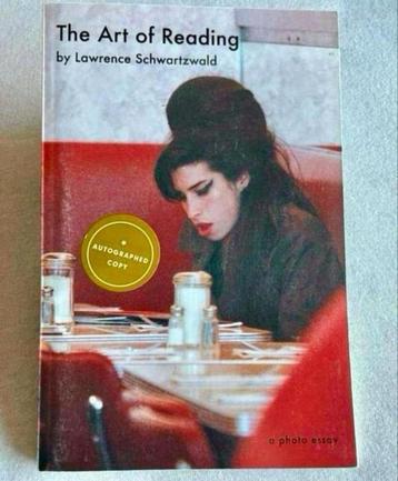 The Art of Reading - Lawrence Schwartzwald Paperback SIGNED beschikbaar voor biedingen