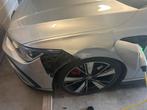 vw golf 8 hybride 2022 accidenté, Auto's, Volkswagen, 4 cilinders, Alcantara, USB, Te koop