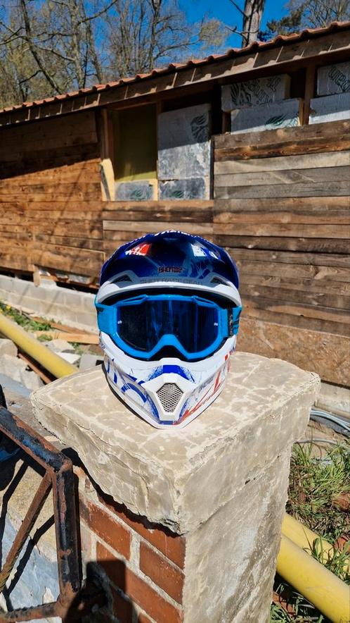 Casque moto cross Shot, Motoren, Kleding | Motorhelmen, Offroadhelm, M, Tweedehands, Ophalen