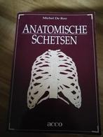 Boek Anatomische schetsen, Boeken, Gelezen, Ophalen of Verzenden, Overige vakken