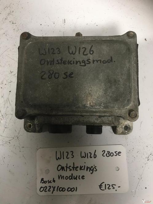 Mercedes W126 280SE Ontstekingsmodule, Auto-onderdelen, Elektronica en Kabels, Gebruikt, Ophalen of Verzenden