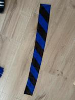 Retro sjaal Club Brugge supporter Richmond - 108x11cm, Verzamelen, Ophalen, Gebruikt, Vaantje of Sjaal