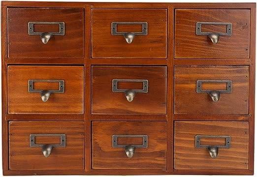 Vintage houten bureau-organizer | GRATIS LEVERING, Kinderen en Baby's, Kinderkamer | Commodes en Kasten, Nieuw, Verzenden