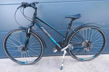 Dames sportfiets Merida Disc 24v 28inch maat 47 NWP 799€ 🚴‍ beschikbaar voor biedingen