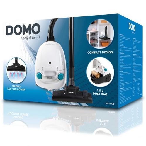 DOMO stofzuiger met zak NIEUW, Elektronische apparatuur, Stofzuigers, Nieuw, Stofzuiger, Stofzak, Ophalen of Verzenden