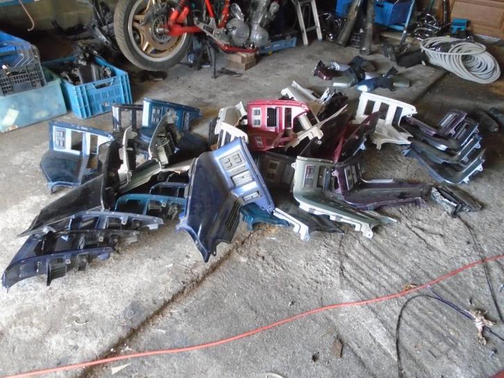 FAUX RESERVOIRS 1500 GOLDWING, Motos, Pièces | Honda, Utilisé, Enlèvement ou Envoi