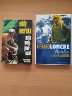 20 boeken over de wielersport (zie 10 scans in bijlage), Ophalen of Verzenden