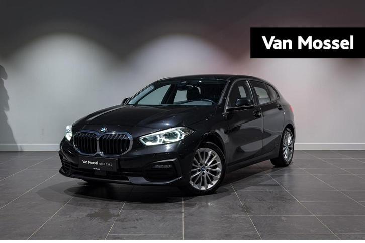 BMW 1-serie 118i Aut. | Carplay | Cruise | LED | LMV, Auto's, BMW, Bedrijf, Te koop, 1 Reeks, ABS, Airbags, Airconditioning, Alarm