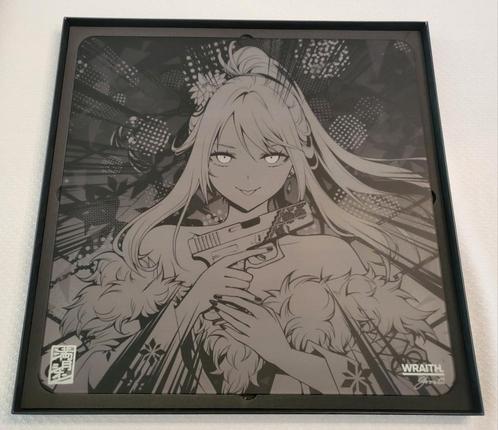 Glazen muismat Evil Edition Cosmic Glass Mousepad Nieuwstaat, Computers en Software, Muismatten, Zo goed als nieuw, Ophalen of Verzenden