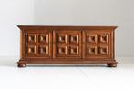 Vintage Brutalist Sideboard dressoir, Ophalen